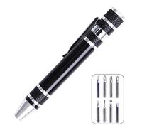 BELOWSYALER Multifunctional Hand Tools Essential Precisions Tool Pen for Household Appliance Watch Repair Tasks Electronics Repair Set