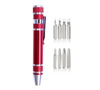 BELOWSYALER Multifunctional Hand Tools Essential Precisions Tool Pen for Household Appliance Watch Repair Tasks Electronics Repair Set