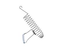 BELOWSYALER MultiPurpose Stainless Steel Bird Cage Feeder Feeding Basket with Standing Perch for Avians Pet Parrots Feeding Supply Foraging Toy for Parrots