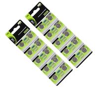BELOWSYALER Pack Of 10/20 LR45/LR55 Alkaline Button Batteries 1.55V For Remote Controls And Small Electronics Long Last Power