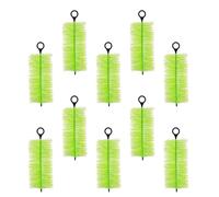 BELOWSYALER Pack Of 10 Fish Pond Filter Brushes Corrosions Resistant Efficient Cleaning Brush For Fishtanks Pond Pool Maintenances Freshwater Saltwater Filter Brush Set