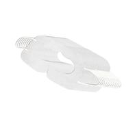 BELOWSYALER Pack of 100 Face Covers for Virtual Devices Soft Fabric for Hygiene Maintenance Woven Cover