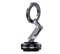 BELOWSYALER Phone Holder Bracket Stand Rack 360 Degree Rotation Powerful Magnets for Car Mount Strong Grip Attachment