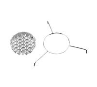 BELOWSYALER Portable Handheld Coffee Mixer Uniform Trickling Shower Drip Filter Pouring-over Stirring Maker Accessories Portable Dripper Shower Head