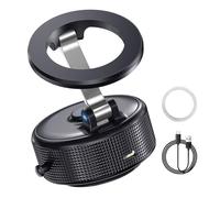 BELOWSYALER Portable Secure Magnetic Car Phone Bracket Holder with for Navigation Video Calls Safe Driving