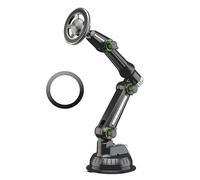 BELOWSYALER Portable Secure Magnetic Car Phone Bracket Holder with for Navigation Video Calls Safe Driving