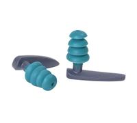BELOWSYALER Portable Soft Silicone Swimming Ear Plugs Comfortable Waterproof Noise Cancelling Reusable Hearing For Earbud