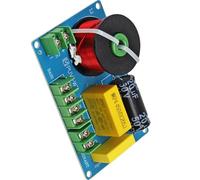 BELOWSYALER Professional 3 Way Sound Crossovers with Spring Clip Connectors Delivers Clear High Middle and Low Frequencies for Superiors Sound Speakers Crossovers