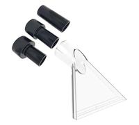 BELOWSYALER Professional Scrub Head Upholstery Nozzles With Adapters Clear Extraction Nozzle Vacuum Cleaners Attachments Clear Extraction Nozzles With Adapters