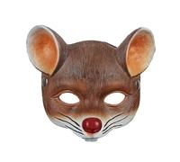 BELOWSYALER PU Foam Halloween Animal With Elastic String Comfortable Breathable For Adult Kid Halloween Cosplay Comfortable Party