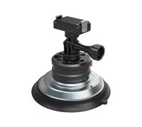 BELOWSYALER Quick Install Alloy Car Camera Holder Featuring 360 Rotate And Strong Suction For Stable On Vehicles Car Mount For Action Cameras