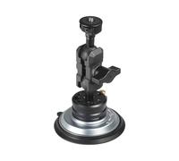 BELOWSYALER Quick Install Alloy Car Camera Holder Featuring 360 Rotate And Strong Suction For Stable On Vehicles Car Mount For Action Cameras