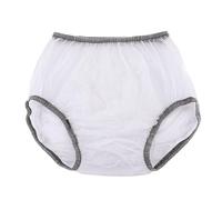 BELOWSYALER Reusable Water Resistant Diaper Covers Incontinences Pant for Women and Men Leakproof Underpant Underwear Briefs