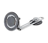 BELOWSYALER Rotate Metal Car Phone Holder Foldable Stand Air Vent-Magnet Mount Car Mount Long-arm Windshield With Stabalizer Vent-clip Charger-dashboard Holder