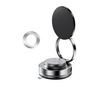 BELOWSYALER Secure Car Phone Bracket Magnetic Stand 360 Degree Rotation Adjustable Viewing Angles for Travel Home Use