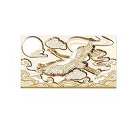 BELOWSYALER Shaped Embossed Stamp Head Brass Chapter Lacquer Seal Divine Series Handmade Gift-Packaging Cards Decorative Lacquer Seal Sticker Creative-new Shaped Embossed Brass Head Series