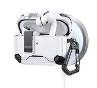 BELOWSYALER Shockproof Earbuds Box For Pods 3rd Gen Case Phone Holder Auto Charging Design Durability Phone Stand For Pods Eaphone Case