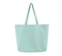 BELOWSYALER Shopper Tote Bag Shopping Bag Large Capacity Handbag White/Black/Beige/Purple/Rose Red/Green/Blue/Original Color Minimalist