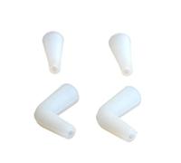 BELOWSYALER Silicone Elbow Flexible Repair Joint Hard Tube Soft Connector Elastic Angled Rubber Coupling Pipe Irrigation Garden Easy Clean Coffee Dripper Accessory