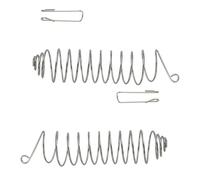 BELOWSYALER Simple Installation Hanging Bird Feeder Stainless Steel Build Easy to Clean Weatherproof Design Outdoor Use Stainless Steel Bird Feeder