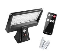 BELOWSYALER Solar Power Security Spotlights with PIR Motion Sensors and Waterproof LED Security Light for Driveway Shed Solar Wall Lights Outdoor Waterproof