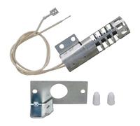 BELOWSYALER Stainless Steel Grill Igniters Assembly Grills Accessories Grills Ignitions Set Electrode Ignitions Component Hot Surfaces Replacement