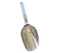 BELOWSYALER Stainless Steel Pet Food Scoops With Digital Scale For Precise Feeding And Weight Display