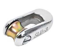 BELOWSYALER Strength Coated Metal Wire Handling Tool to Knots and Curves Smooth Rotation Cable Turn
