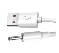 BELOWSYALER Universal 5V USB To DC3.5x1.35mm Power Cord Charging Cable Power Adapters Conversion Wire Line For Speaker Desk Lamp DC35135 Conversion Line