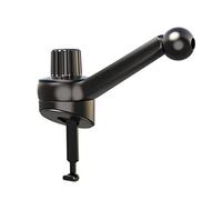 BELOWSYALER Upgraded Air Vent Car Phone Holder Clip 17mm Ball Head For Car Phone Stand Mobile Easy Fixing Air Vent Holder Clip