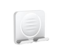 BELOWSYALER Upgraded Phone Tablet Wall Mount Holder Removable, SelfAdhesive CellPhone for Bed Bathroom Shower Denial Drill Panel