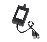 BELOWSYALER USB Fan Speed Controller 5V-30V 3A Adjustable Fan Stepless Governor Regulator USB Extension Speed Regulator Switches Desk Control
