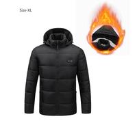 BELOWSYALER USB Heated Coat For Men Electric 15 Zones Women Heating Trousers Winter Warm Comfortable Washable Winter Warming USB Heated Coat