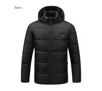 BELOWSYALER USB Heated Coat For Men Electric 15 Zones Women Heating Trousers Winter Warm Comfortable Washable Winter Warming USB Heated Coat