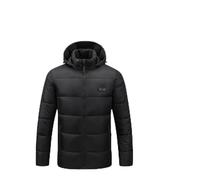 BELOWSYALER USB Heated Coat For Men Electric 15 Zones Women Heating Trousers Winter Warm Comfortable Washable Winter Warming USB Heated Coat