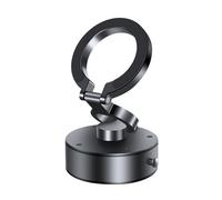 BELOWSYALER Vehicle Phone Mount Bracket Holder with Vacuum Attachment 360 Degree Rotation for Safe Driving