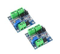 BELOWSYALER Voltage Control Module for PWM Input Use, 0-10V Converter Board with Screw Terminals, Compact Mounting Design and Spare Pack