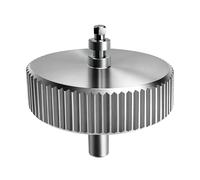 BELOWSYALER Wheel Replacement for Lite / 2 Scroll Wheel, Silver | Replacement Design Without Extra Tools, Metal Component Structure, a Focused Swap for the Scroll Component