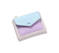 BELOWSYALER Women Wallet Simple Bifolds Wallets Leather Purse Thin Short Wallets Small Bifolds Cash Card Holder Bag Compact Wallet Bifold Clutches Purse