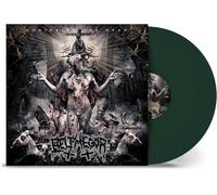 Belphegor Conjuring The Dead Vinyl LP Dark Green Colour 2023 NEW