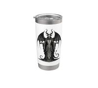 Belphegor Crowned in Sloth and Genius Stainless Steel Insulated Tumbler