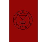 Belphegor sigil Goetic demon symbol lined softcover 6'' x 9'' Notebook / Journal 120 pages
