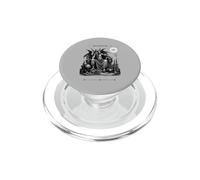 Belphegor The Slothful Prince of Innovation PopSockets PopGrip for MagSafe