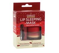 BELSALESUK ÉTERNITÉ Lip Sleeping Mask, Cherry Bomb Fondant Scent | Deeply Nourishes Lips, Reduces Dryness, Silicone Applicator, Overnight Treatment, Reduces Fine Lines