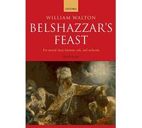 [(Belshazzar's Feast: Vocal Score)] [Author: William Walton] published on (March, 2008)