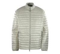 Belstaff Airframe Moonbeam White Shiny Down Filled Jacket - XXL