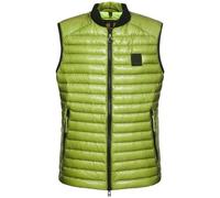 Belstaff Airframe Shiny Gilet Down Filled Jacket - Neon Yellow - XL