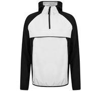 Belstaff Airside Half Zip Pullover Jacket - Pearl Grey - M