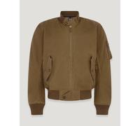 Belstaff Brecon Bomber Men's Ultracore 8oz Jacket - Olive