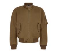 Belstaff Brecon Bomber Ultracore 8oz Waxed Cotton Moto Motorcycle Jacket Olive